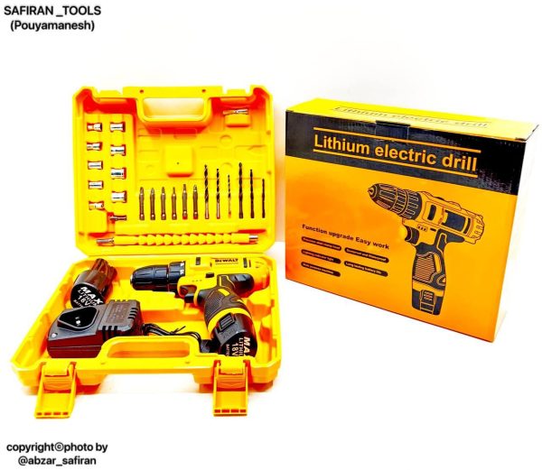 مجموعه دریل شارژی ۱۸ ولت طرح دیوالت